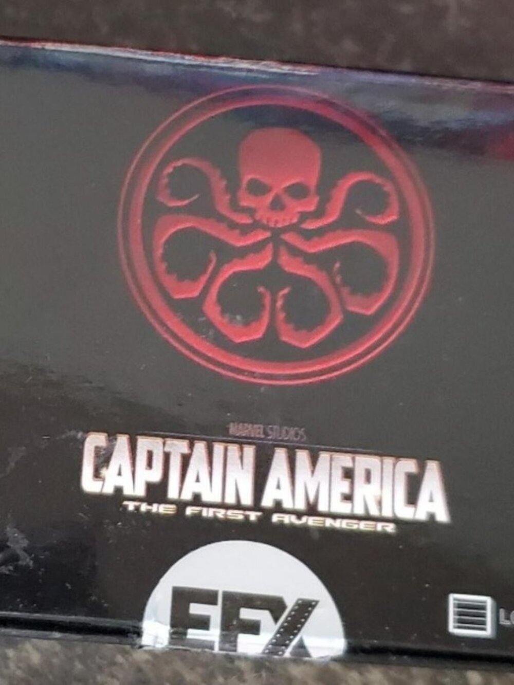 Marvel Captain America Hydra Pin Lootcrate2015 Exclusive EFX Collectibles